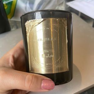 Aritzia Exclusive Vanilla Scented Candle Single Wick